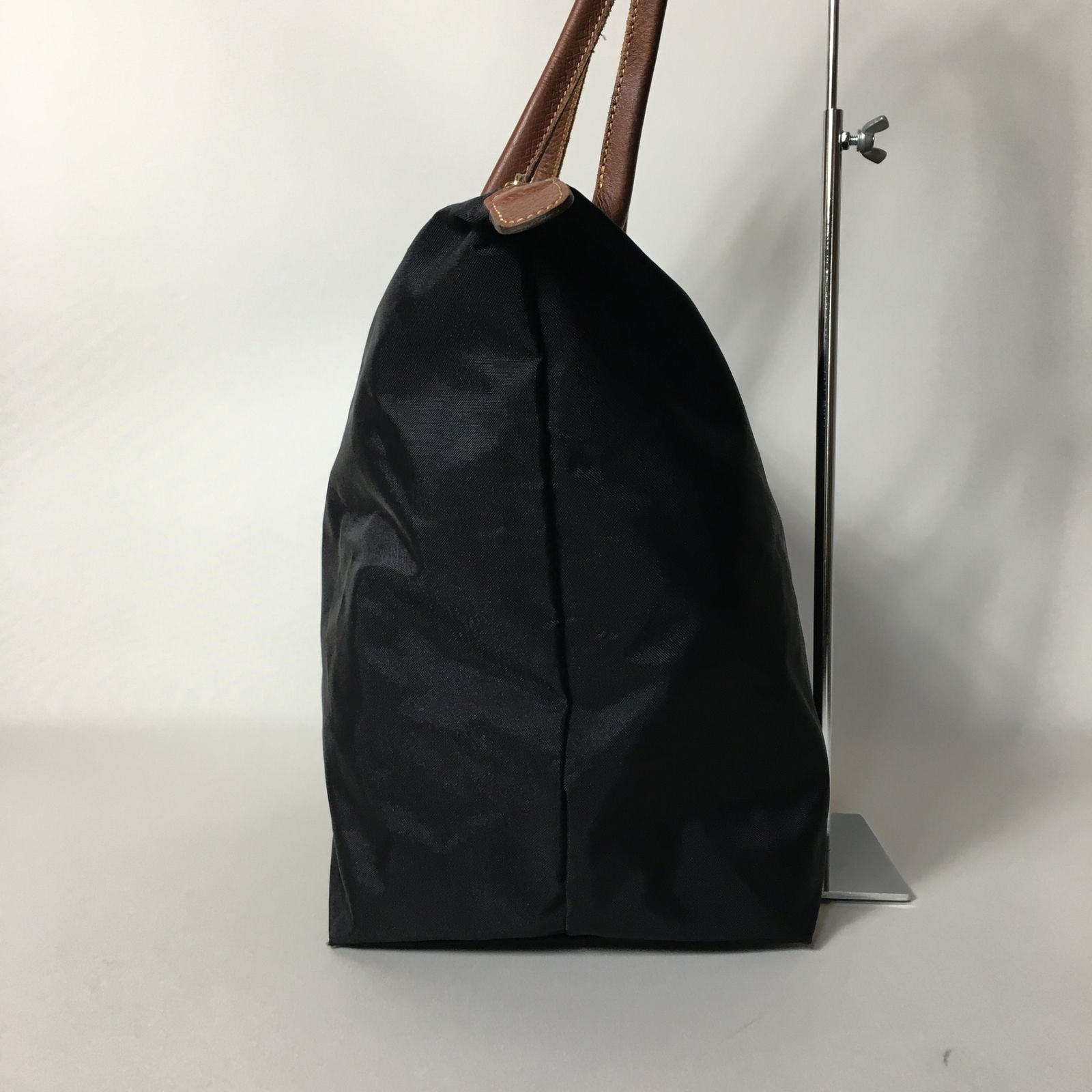 2507-149｜美品｜ロンシャン トートバッグ ナイロン レザー