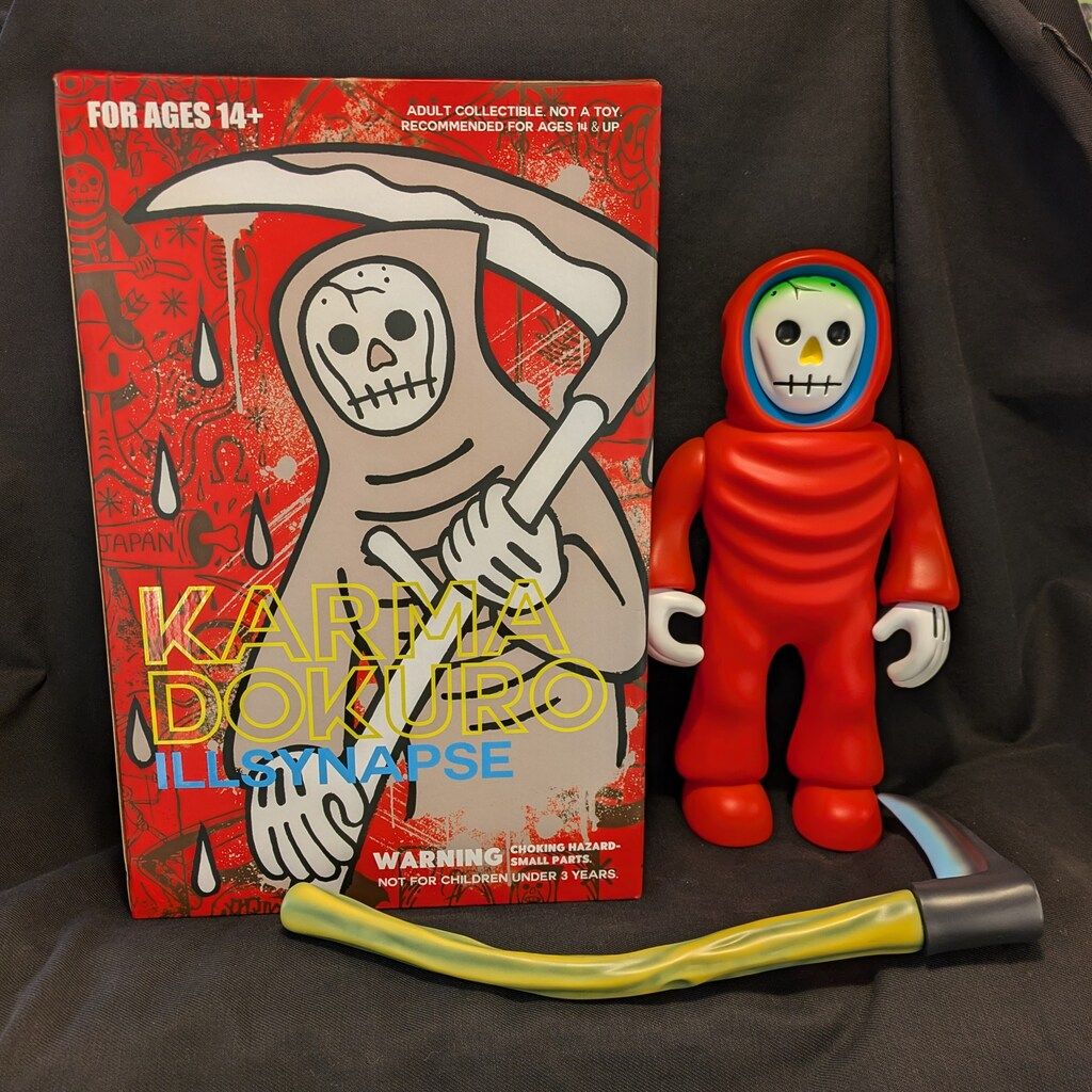 SYNAPSE TOY ILLSYNAPSE KARMA DOKURO THE PARALLEL RED