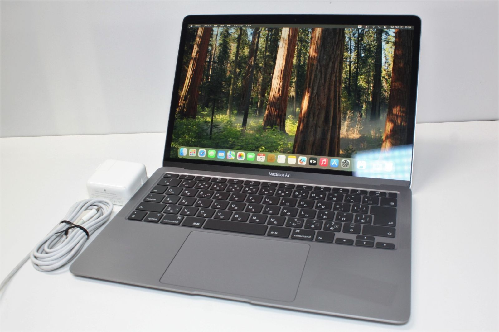 MacBook Air（Retina，13インチ，2020）256GB/8GB〈MWTJ2J/A〉⑥