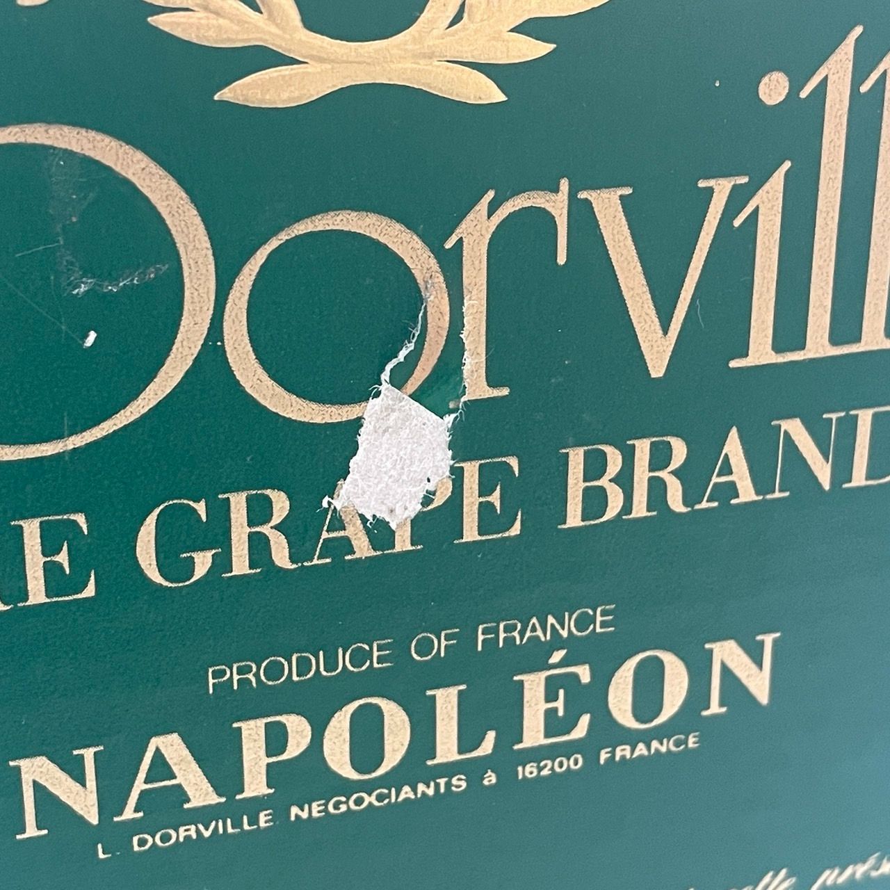 L.Dorville ナポレオン ブランデー マドラー付 古酒 700ml - メルカリ