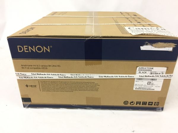 DENON AVR-X4700H 9.2ch AVサラウンドレシーバ - アンプ