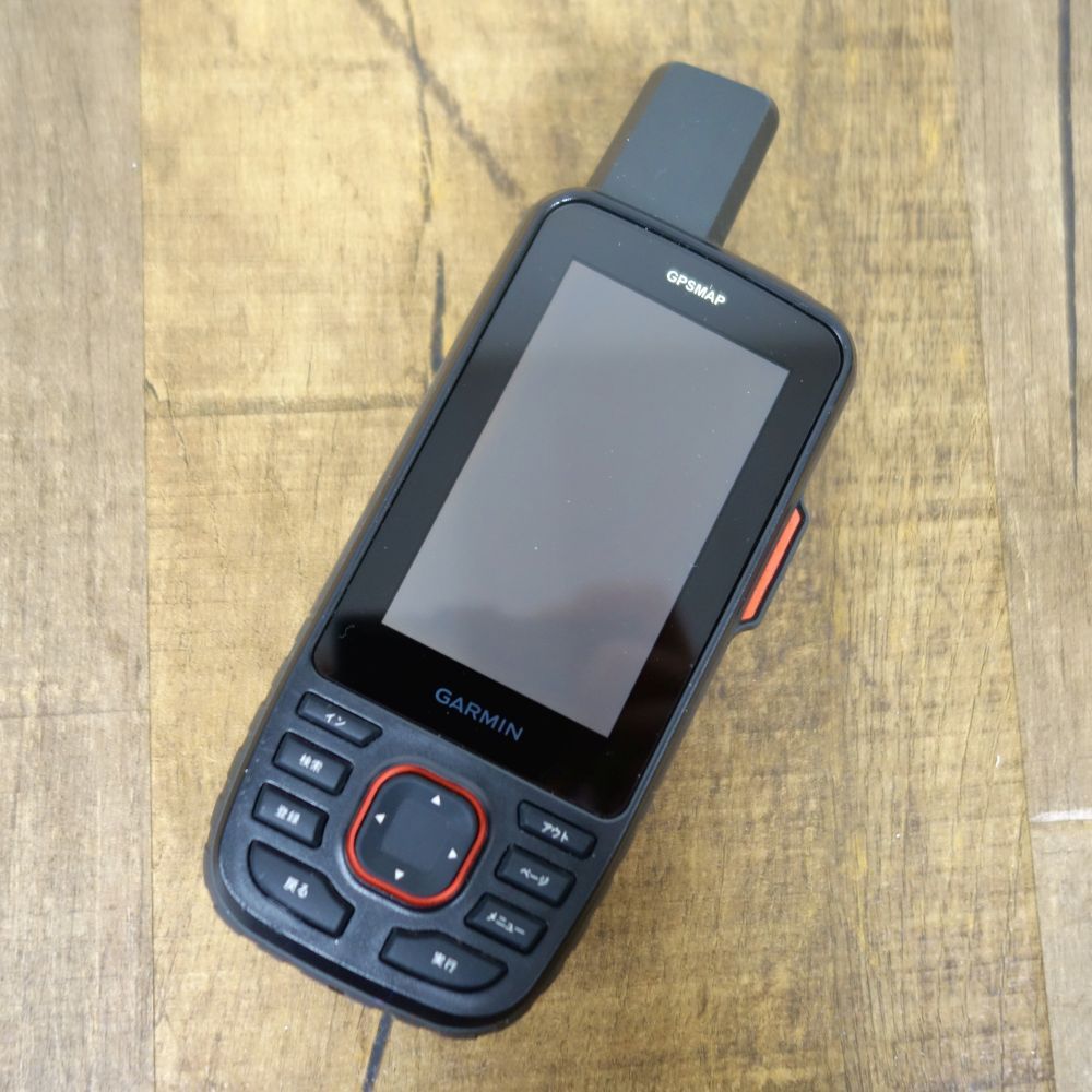 美品 ガーミン GARMIN GPS MAP 67i ハンドヘルド 衛星コミュニ - メルカリ