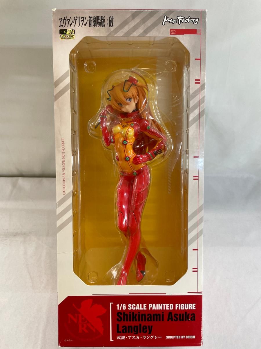 ヱヴァンゲリヲン新劇場版 破 式波 アスカ ラングレー 1|6スケールPVC製塗装済み完成品