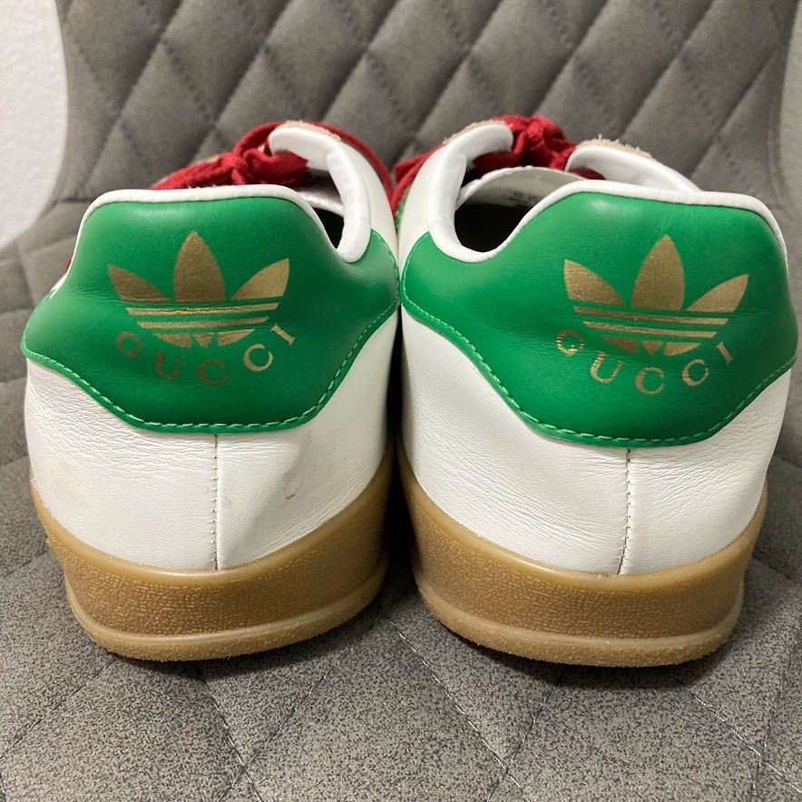 GUCCI adidas 726488 AAA43 ガゼル スニーカー 28cm コラボ グッチ アディダス ローカット - メルカリ