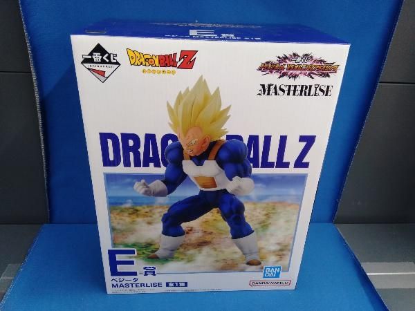 E賞 ベジｰタ MASTERLISE 一番くじ ドラゴンボｰル VSオムニバス