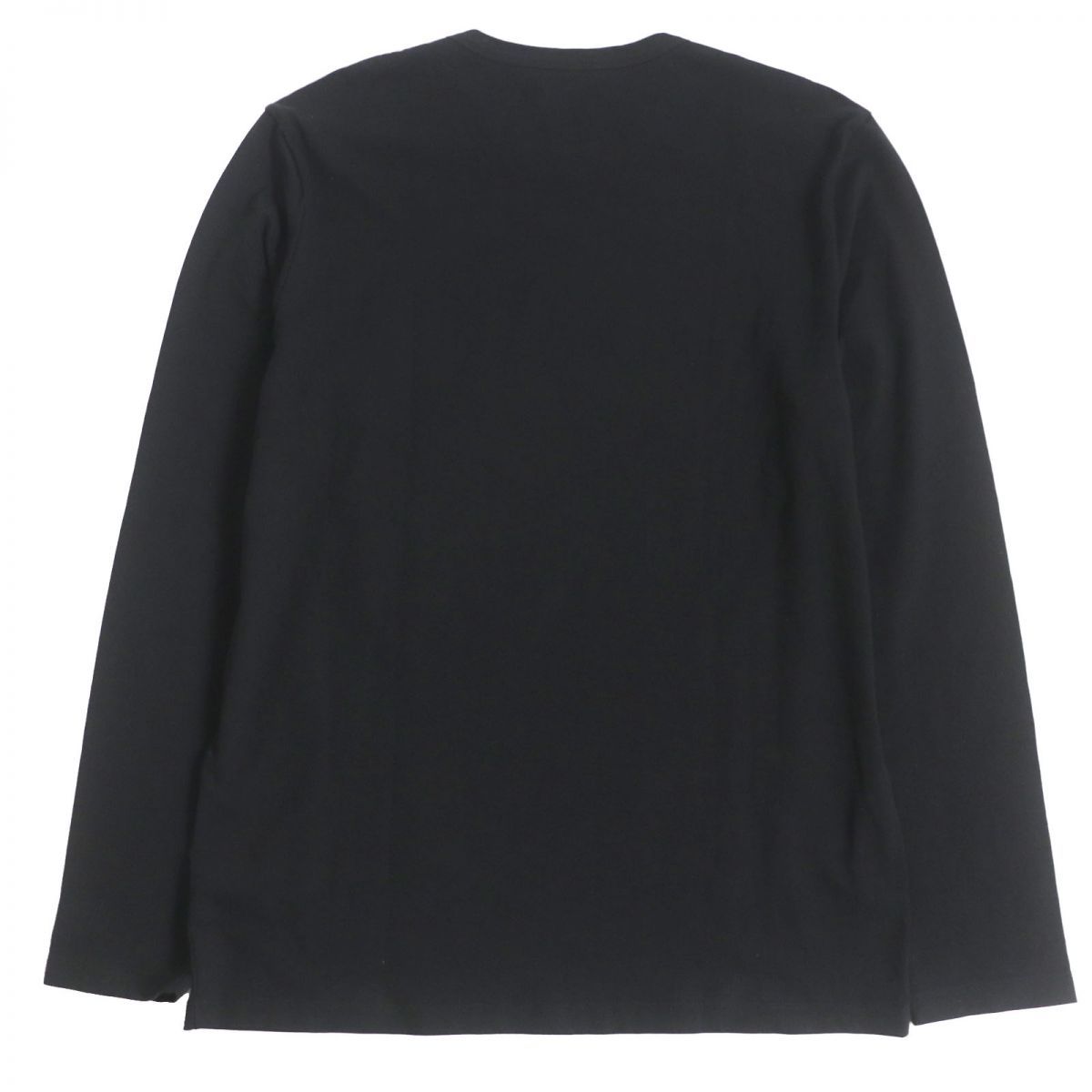美品□2021年製 MONCLER/モンクレール MAGLIA T-SHIRT ロゴ ベロア 