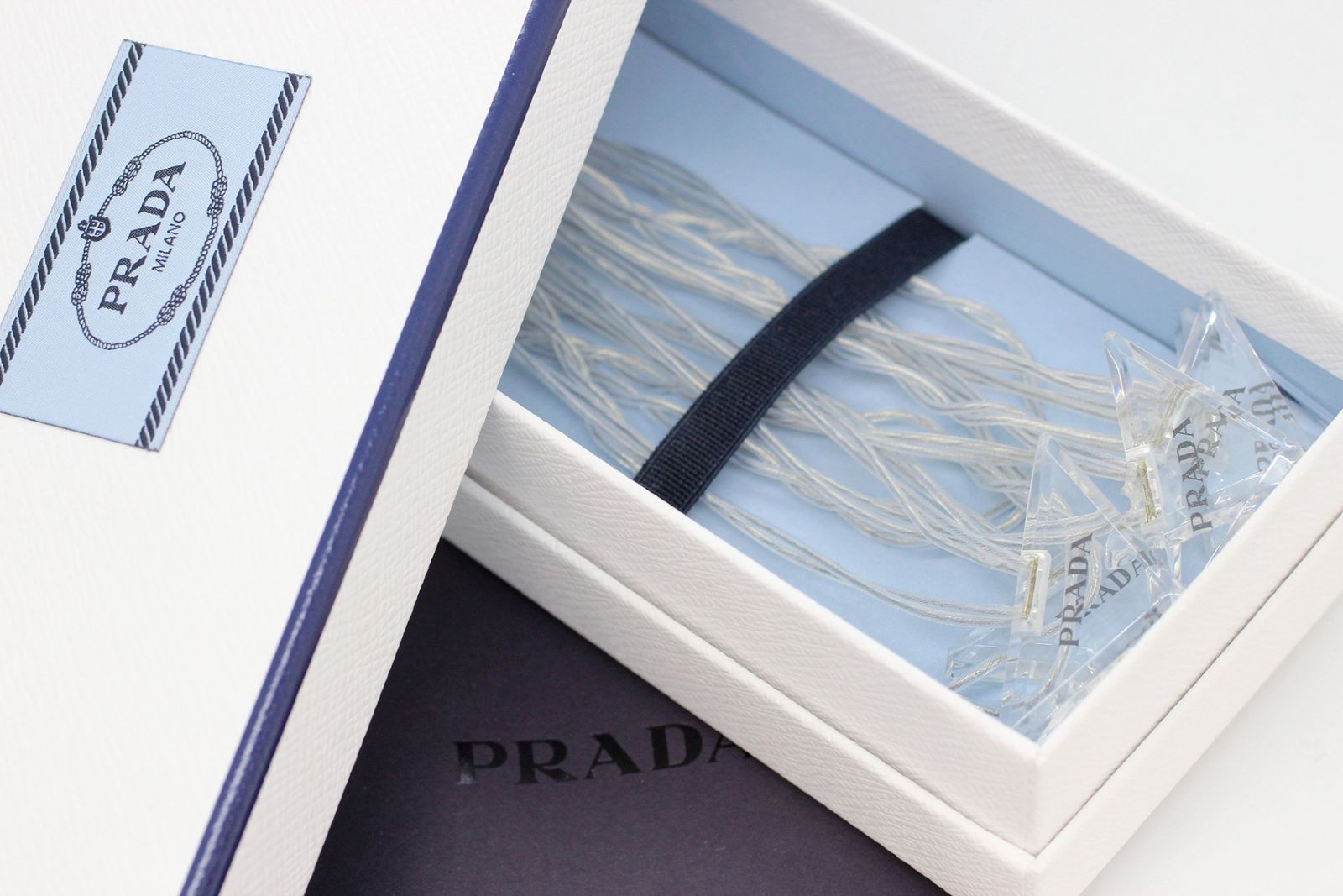 PRADA(プラダ) 2QK001 LED電飾オーナメント USB電源 動作品 PRADA 
