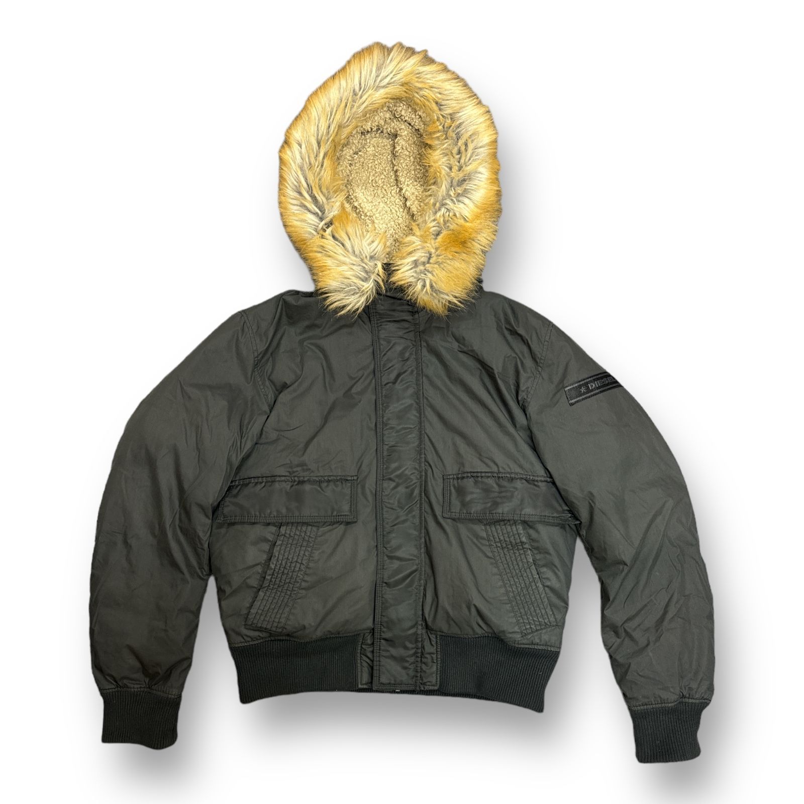 ディーゼルファー付きジャケット