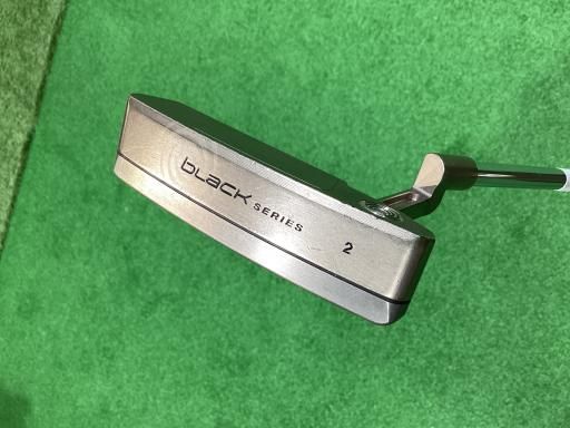 オデッセイ BLACK SERIES 2 33インチ パター PT スチール フレックスその他 メンズ 男性用 右利き 右用 Dランク ゴルフクラブ