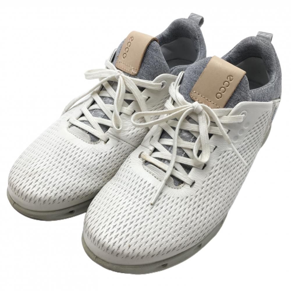 メンズ 【正規品】ECCO エコー メンズ レースアップ ゴルフシューズ