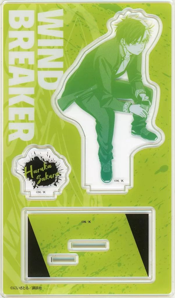 中古】アクリルスタンド・アクリルパネル 桜遥 Bigアクリルスタンド