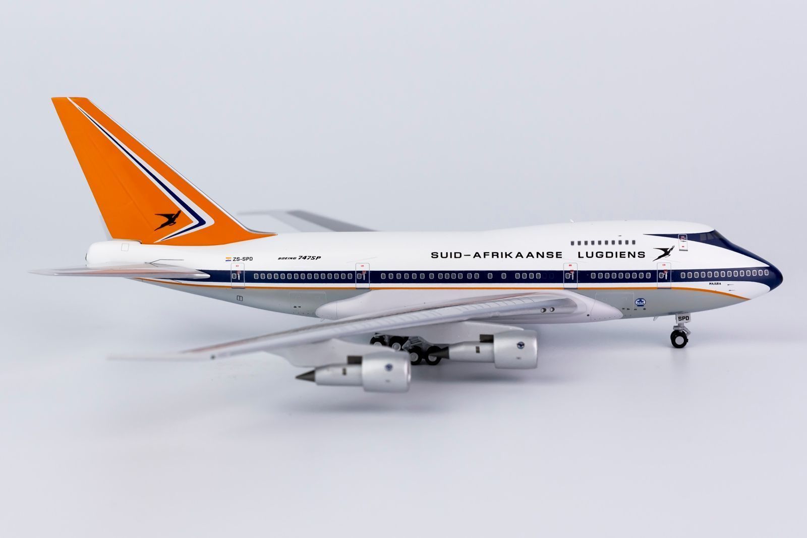 NGmodel 南アフリカ航空