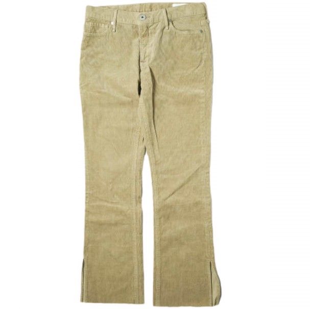 アパルトモン購入　upper heights コーデュロイ フレアパンツ upper hights アッパーハイツ 日本製 JENNA CORDUROY SLIT PANTS