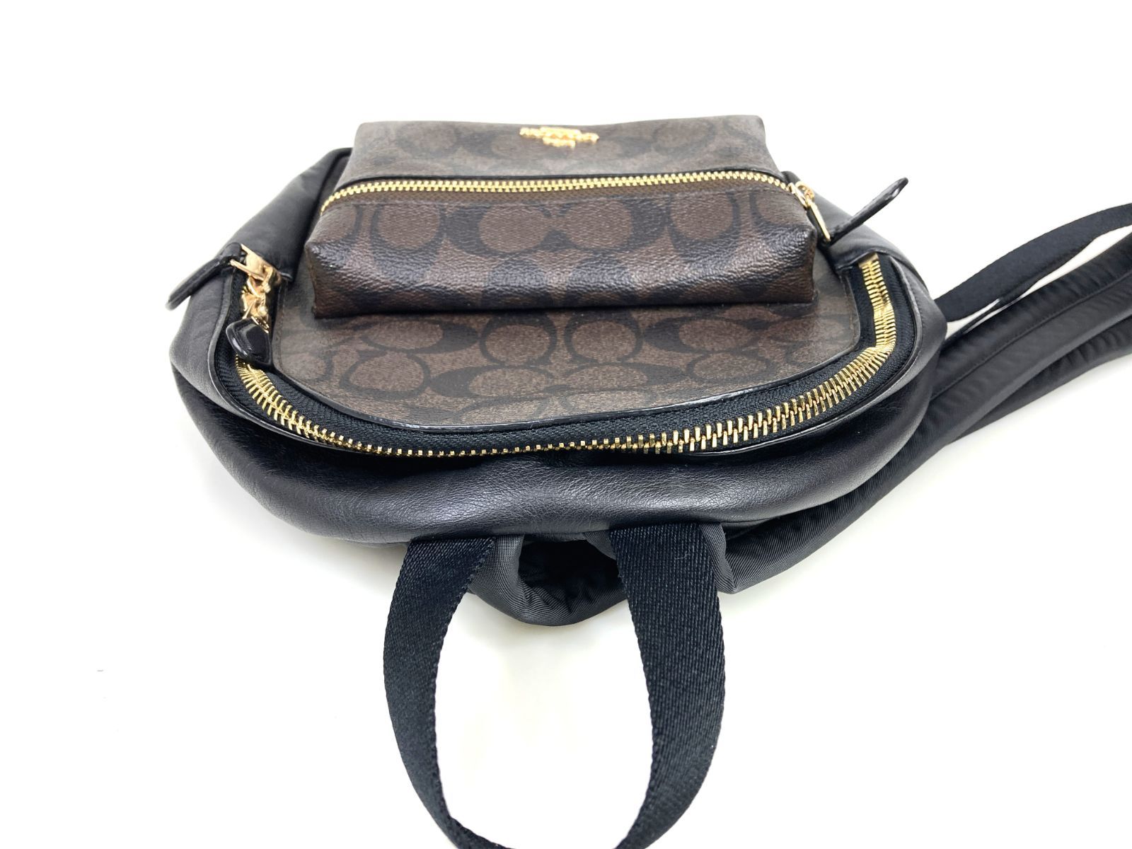 コーチ COACH シグネチャー バックパック ミニ チャーリー リュック 
