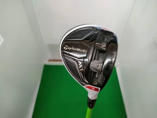 中古】 テーラーメイド M1 5W フェアウェイウッド FW リシャフト