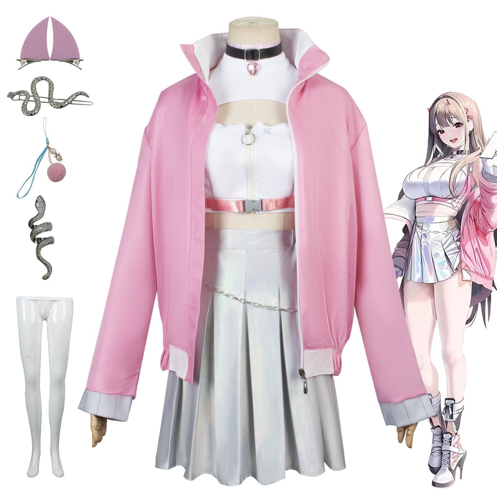勝利の女神 NIKKE ニケ アリス コスプレ衣装 コスチューム 女王 うさぎ ニケ ニッケ ボディースーツ 制服