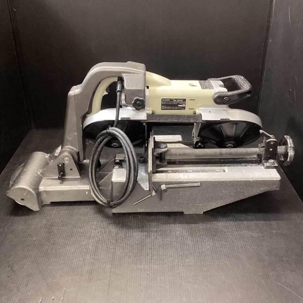 HiKOKI ハイコーキ CB12FA2 120㎜ロータリーバンドソー 203