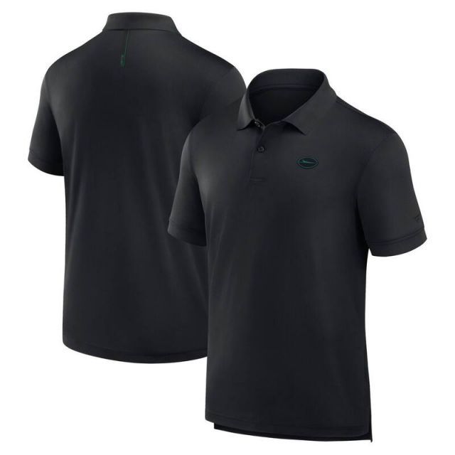 売れ筋商品|||ファナティクス シャツ トップス レディース Men's Black Austin FC Second Period Polo Shirt Black 送料無料】 ファナティクス メンズ Tシャツ トップス Men's