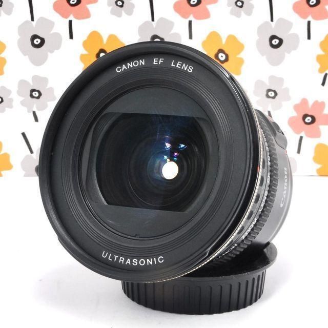 ✨超広角レンズ♪美品✨Canon キヤノン EF20-35mm USM