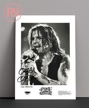 オジー・オズボーン Ozzy Osbourne ブラック・サバス Black