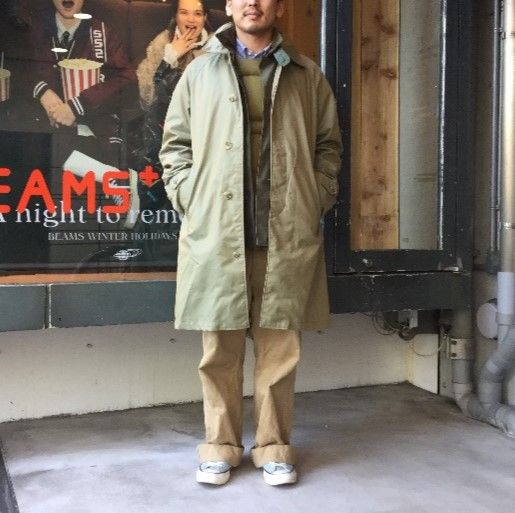 【新品同様】別注品 エンジニアドガーメンツ ビームス バルカラーコート ENGINEERED GARMENTS×BEAMS PLUS】BALMIZON COAT｜ビームス メン