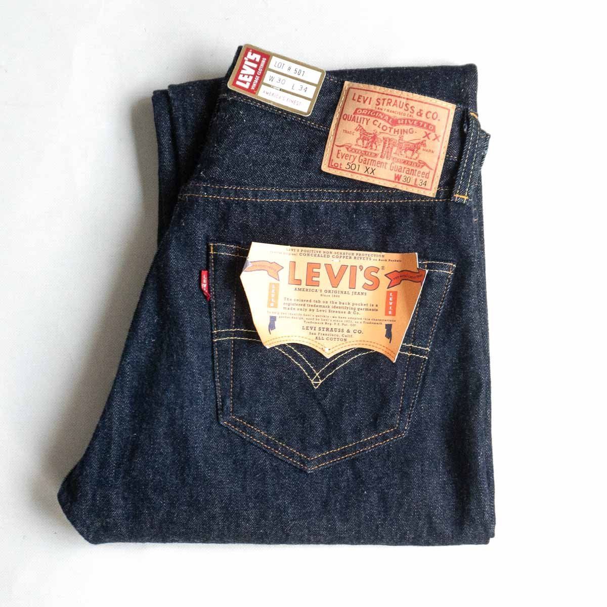 新品/タグ付き】 LEVI'S VINTAGE CLOTHING【 55501 / 501XX BIG E