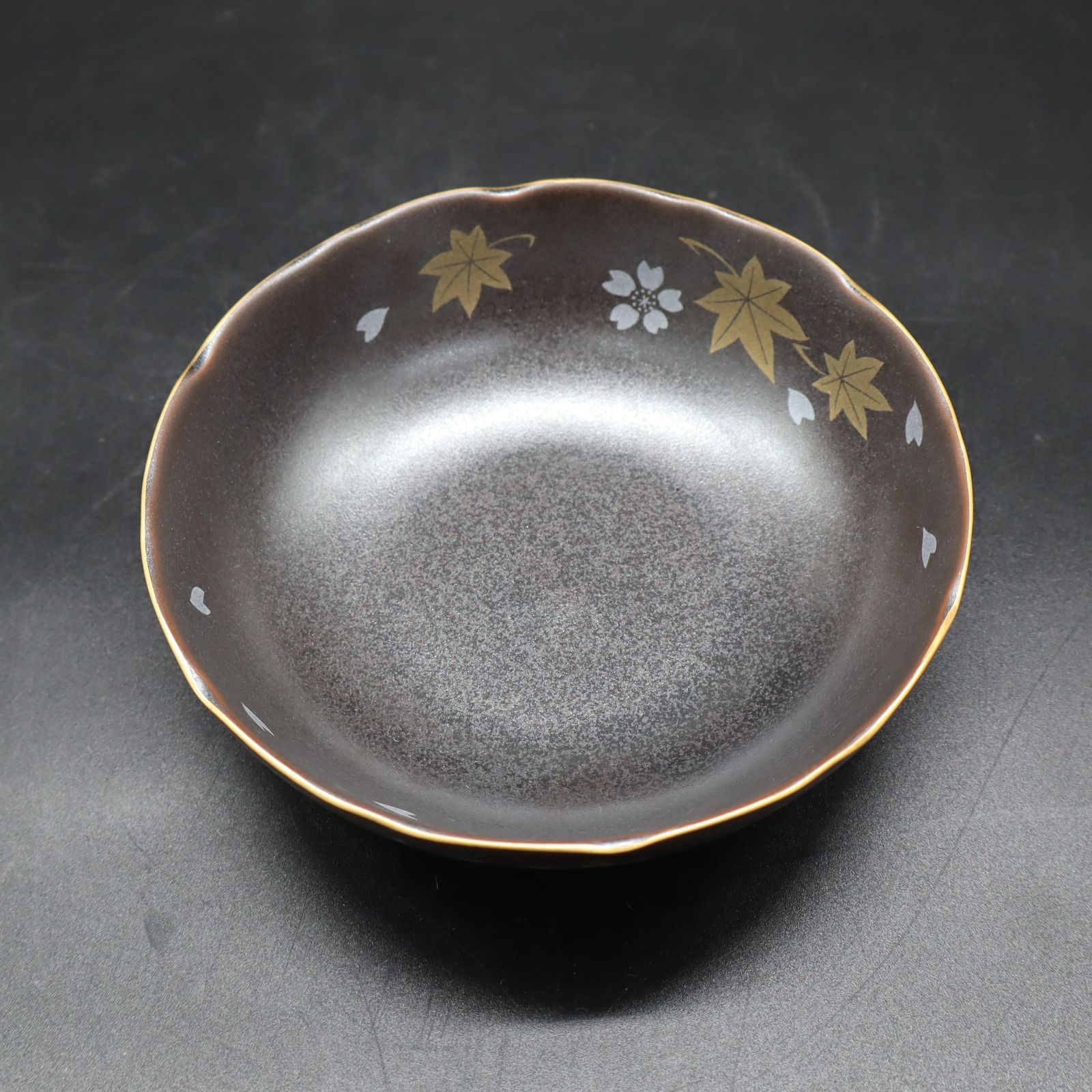 ◇陶磁器 ｜銘々皿 5客 セット｜たち吉 947-070 花よせ煮物鉢｜ 高級和