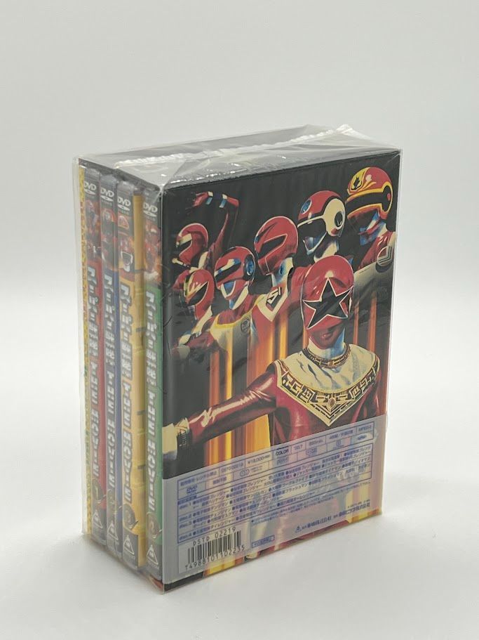 蠅蛆 DVD BOX 新品未開封 未開封】スーパー戦隊 THE MOVIE DVD-BOX - メルカリ