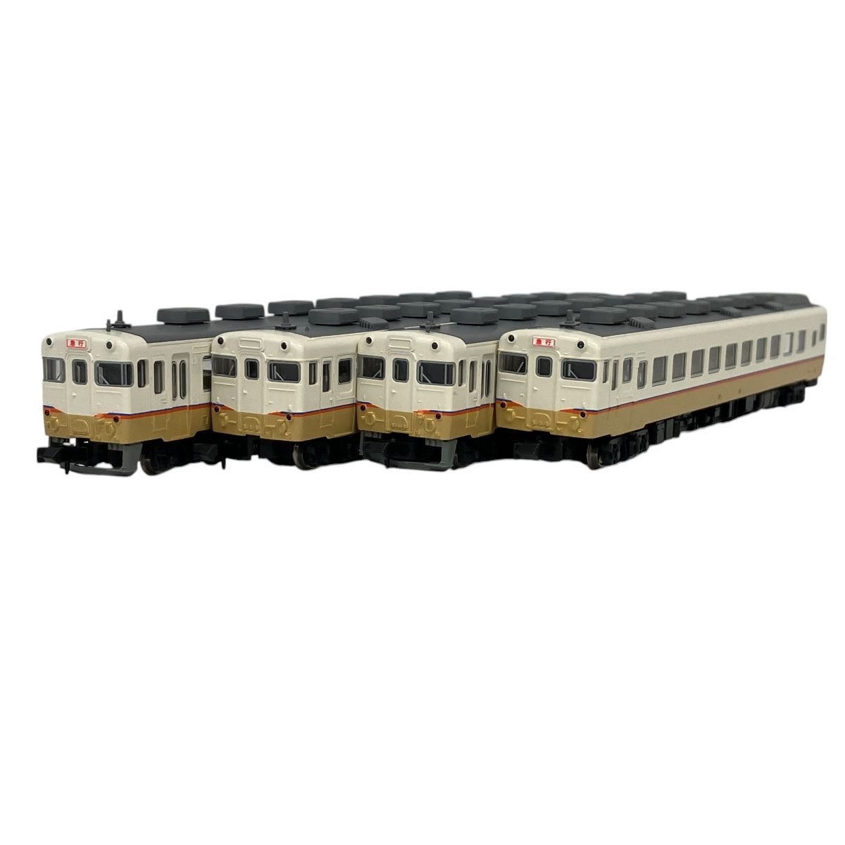 KATO 10-318 キハ58|65 急行形気動車 JR九州急行色 4両 良好S9995450