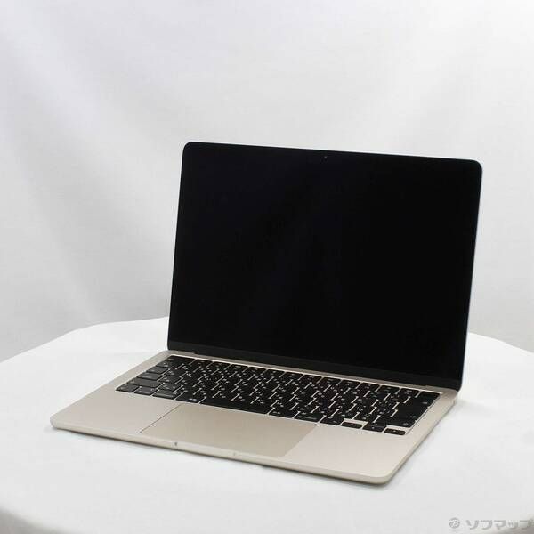〔 〕〔 〕 MacBook Air 13.6-inch Early-2025 MRXU3J A Apple M3 8コアCPU_10コアGPU 8GB SSD512GB スターライト 〔14.7 Sonoma〕 258