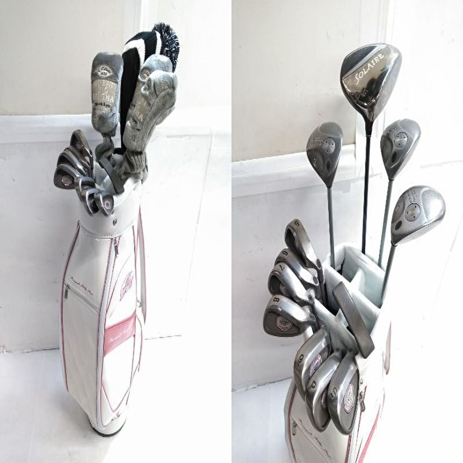 ゴルフデビューに！レディース ALLキャロウェイ Callaway ゴルフクラブ 