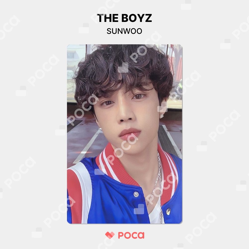 The boyz ソヌ Sunwoo Be your own king トレカ THE BOYZ ソヌ トレカ BE YOUR OWN KING クラウンキーリング