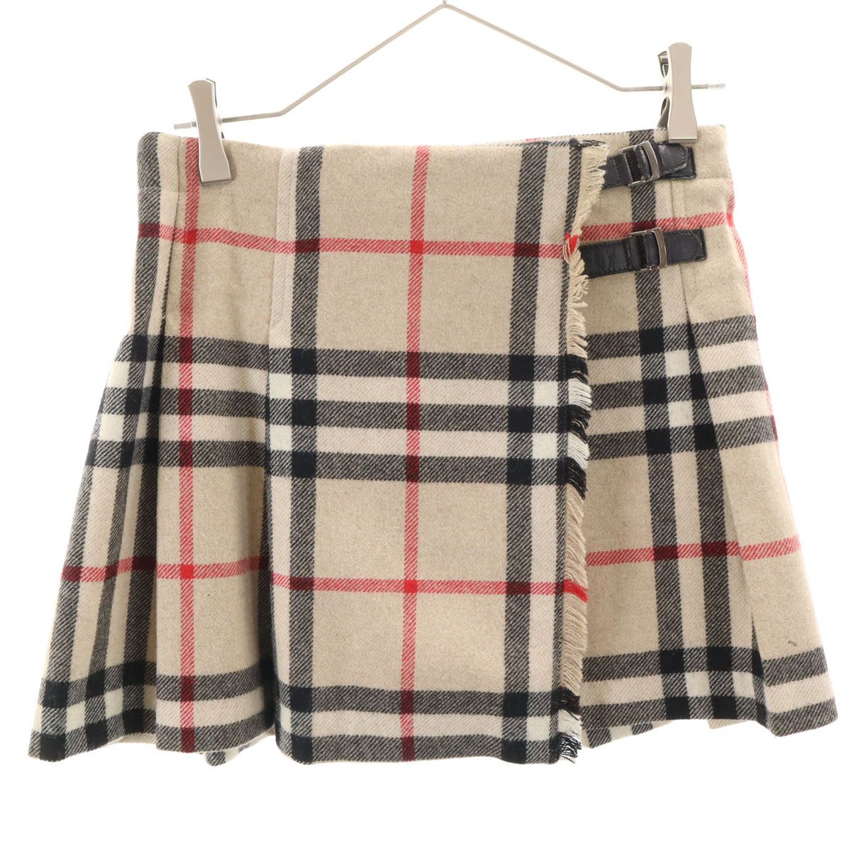 BURBERRY バーバリー キッズ ジャケット ノバチェック スカート 140