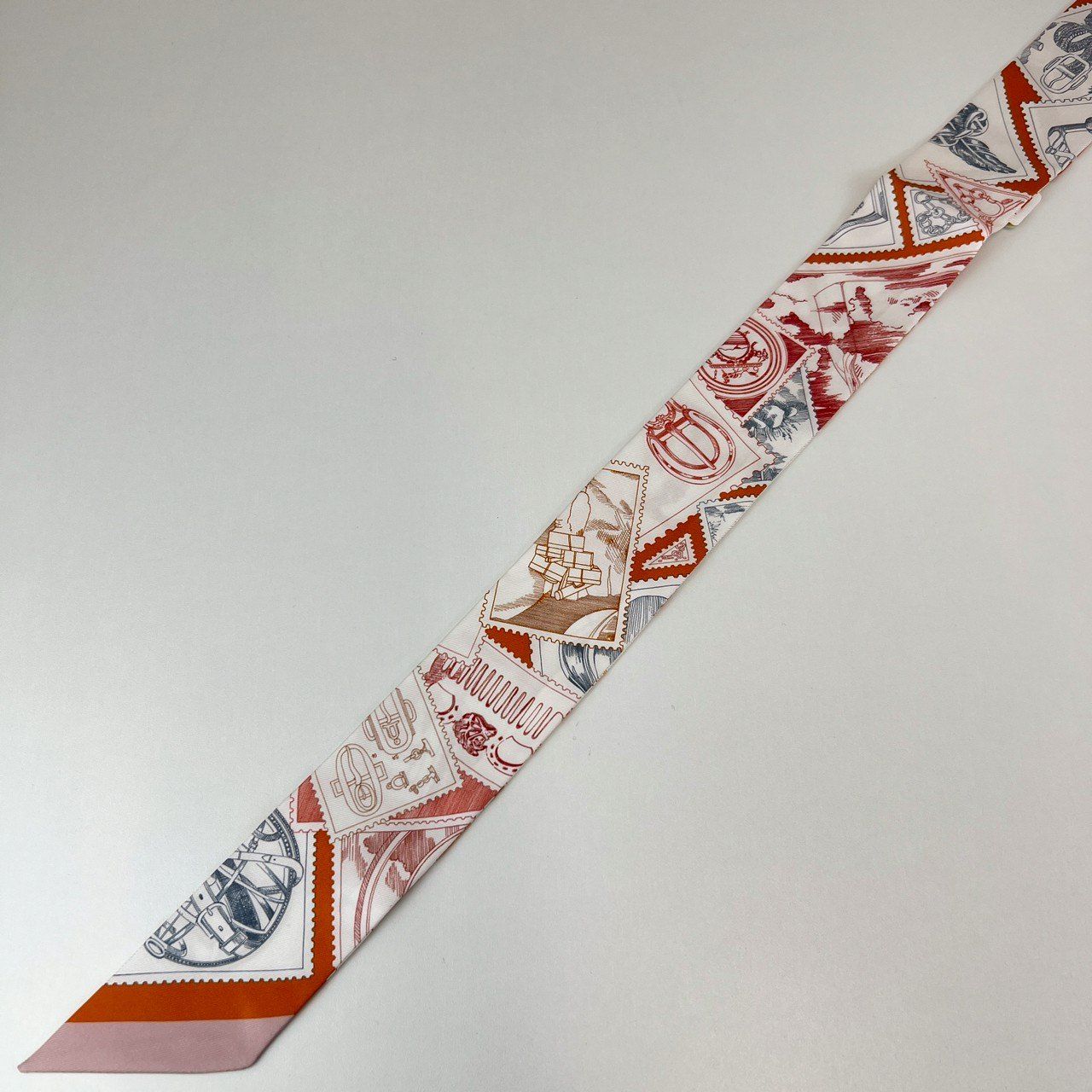 新品未使用 HERMES エルメス Twilly ツイリー マルチカラー