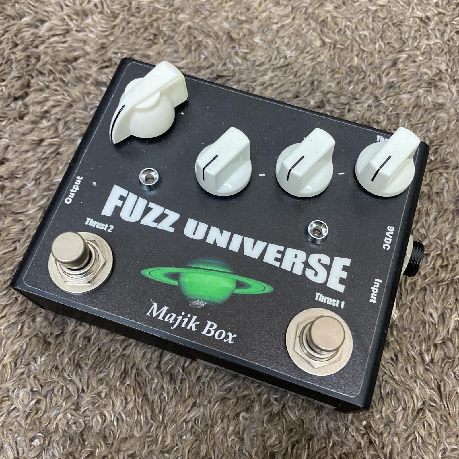 Majik Box エフェクターFUZZ UNIVERSE FU-2
