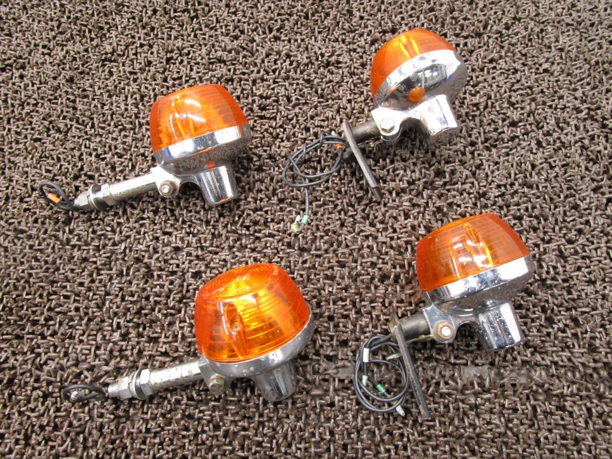 CB350 エクスポート ウインカー 4個セット ●A5486 CB350 ホンダ CB350E キャブ車 EXPORT