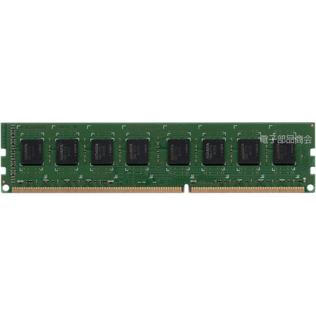 DDR3 8GB x 1枚 デスクPC用】＜動作確認済品＞ADATA DDR3L-1600 (PC3L-12800U) AM2L16BC8R2-B0QS【中古】  - メルカリ