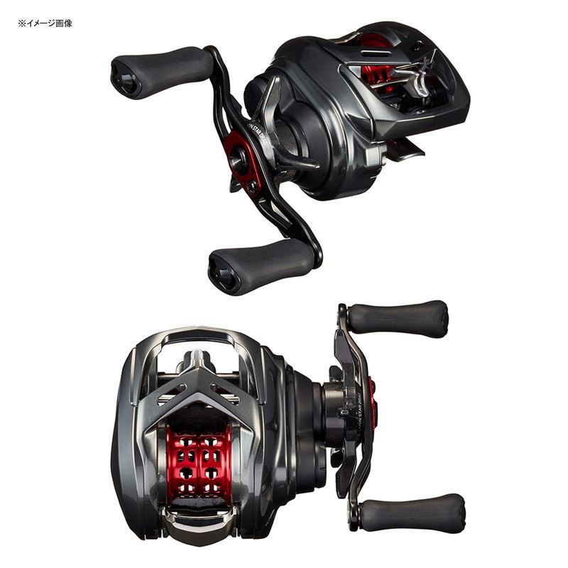 Daiwa アルファス AIR TW 8.6L 左ハンドル ベイトリール 20