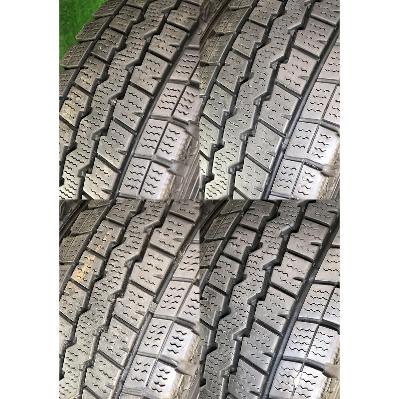 2017年製/2018年製 165R13 6PR LT ダンロップ WINTER MAXX SV01 中古 