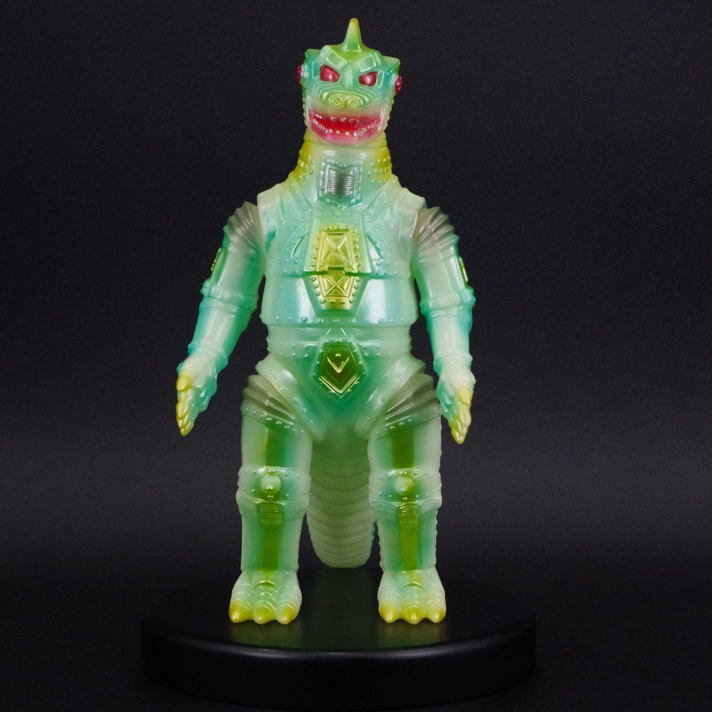 ブルマァク 東宝怪獣シリーズ メカゴジラ 蓄光グリーン
