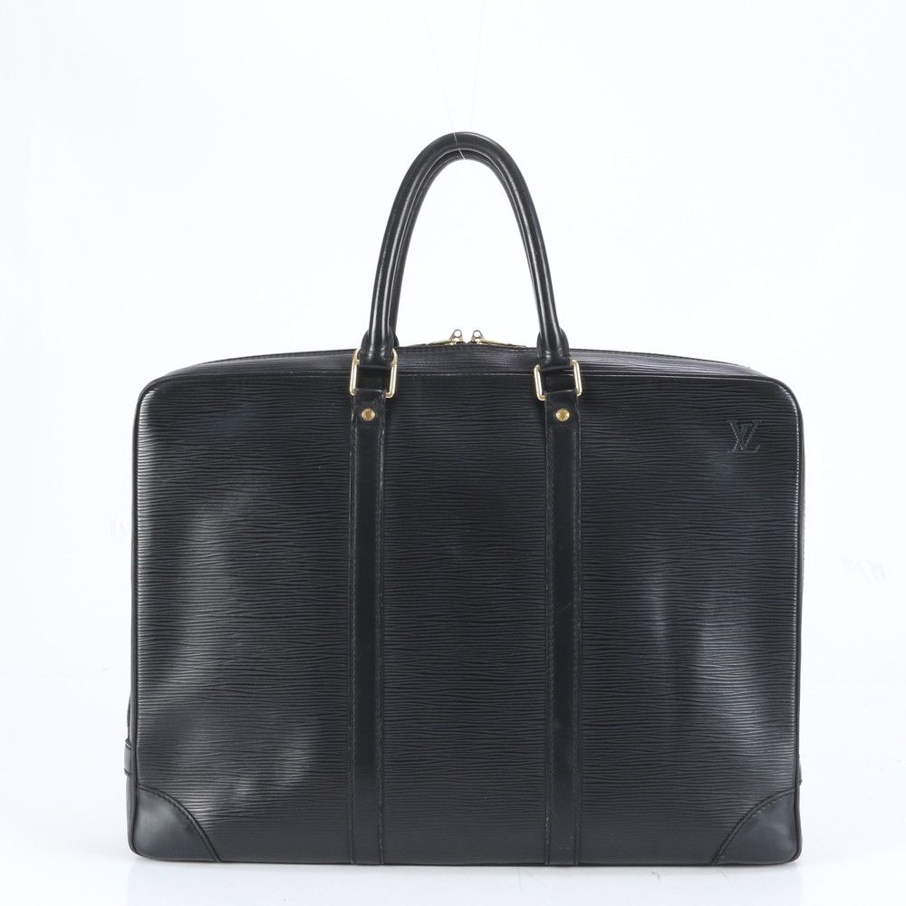 希少 ヴィトン エピ ポルト ドキュマン ヴォワヤージュ ブリーフケース 黒 楽天市場】【バッグ】LOUIS VUITTON ルイ ヴィトン エピ ポルト