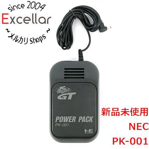 NEC - 【新品(開封のみ)】 NEC　PCエンジン GT専用 バッテリーパワーパック　PK-001 bn:16] 【新品(開封のみ)】 NEC PCエンジン GT専用 バッテリー