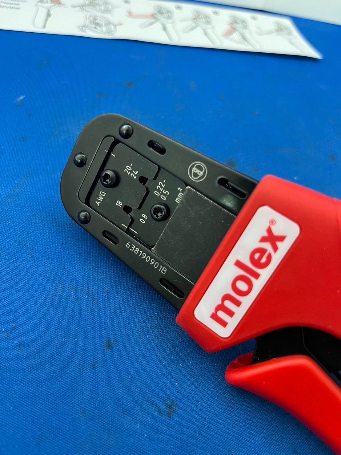 こあら85出品 molex 圧着工具 63819 良品 - メルカリ