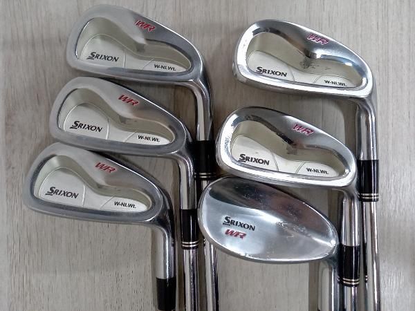 DUNLOP SRIXON WR アイアンセット ダンロップ FLEX S 6本セット 5-9.A 男性右利き用 ゴルフ クラブ N.S.PRO950GH