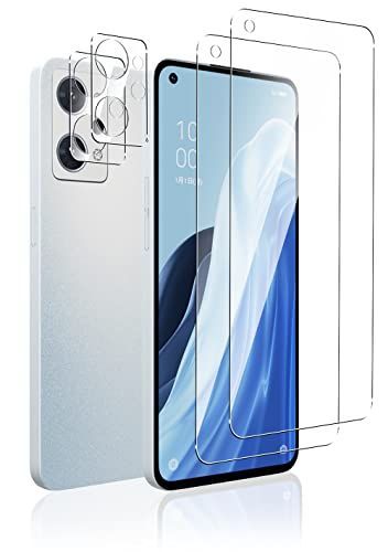 OPPO Reno7 A 新品未使用クリアケース．ガラスフィルム付き-