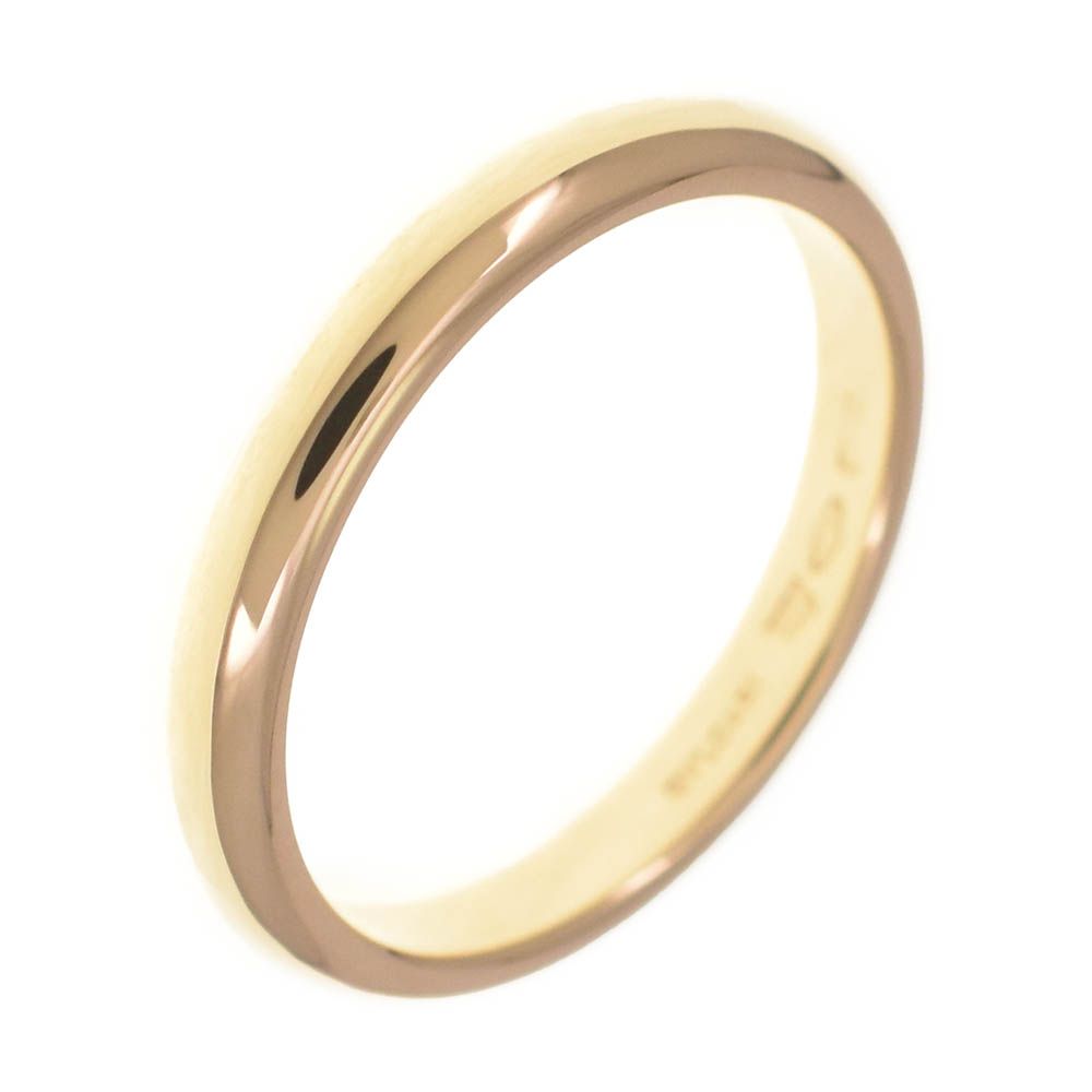 ブルガリ BVLGARI ウェディング リング サイズ50|JP10 K18YG レディース S 139666
