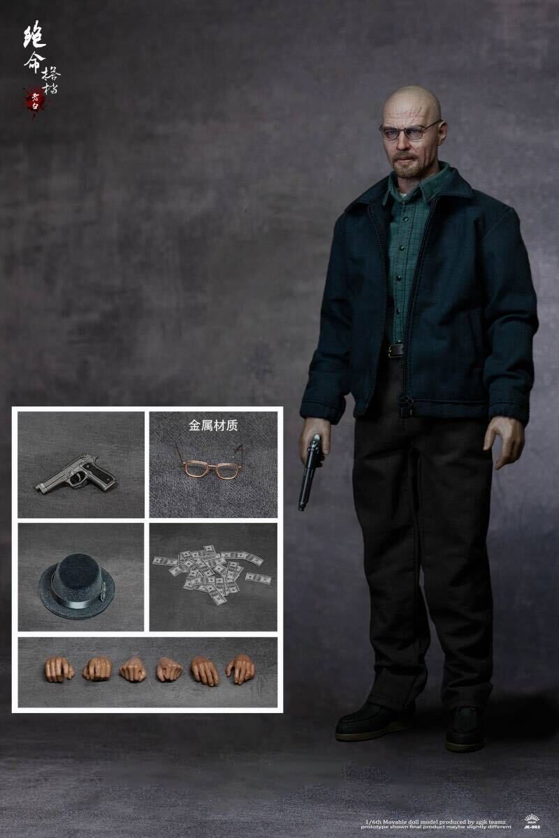 ZGJKTOYS 1/6 ブレイキング パートナー Laobai