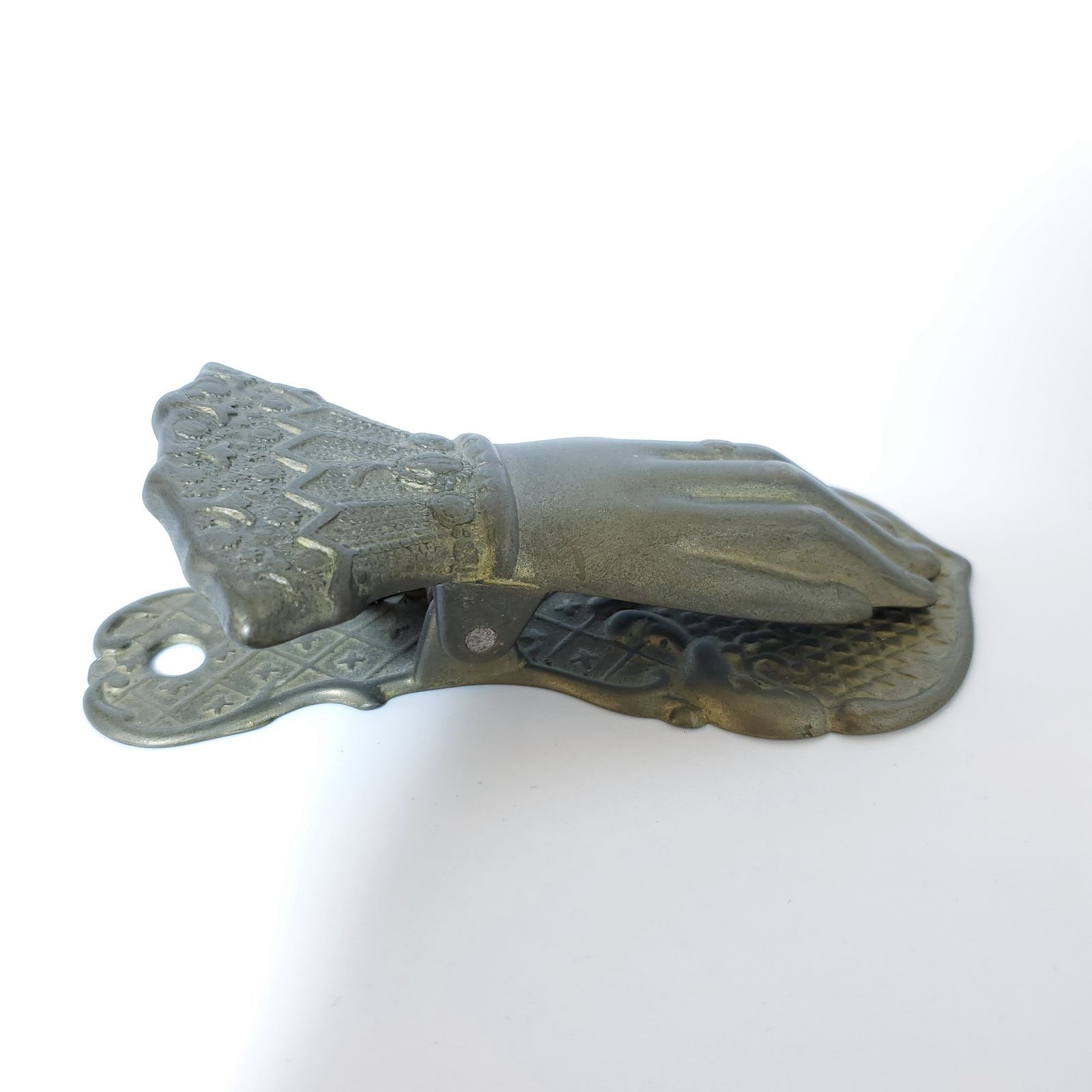 ヴィンテージ brass ハンドクリップ カードホルダー vintage