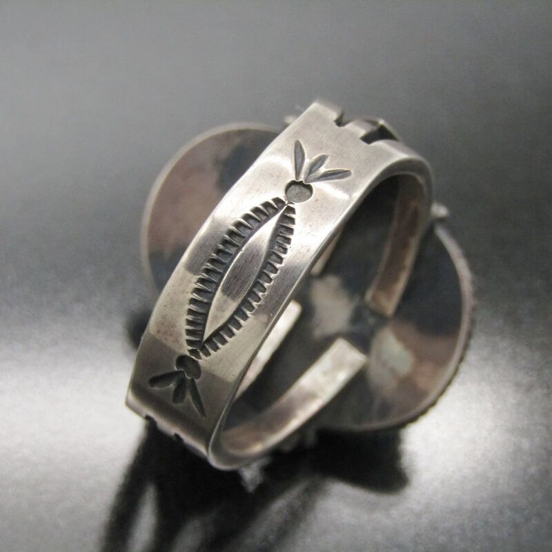 エルメス HERMES ドゥザノー リング 11号 SV YG コンビ 希少 希少