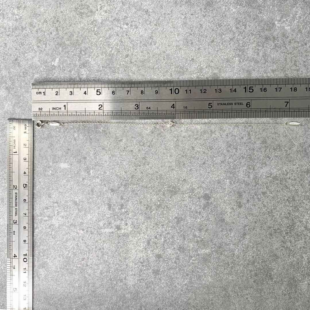 びっくりするほどの ティファニー 4.1mm ダイヤモンド バイザヤード ブレスレット TQ3e 今売れているのはコレ!